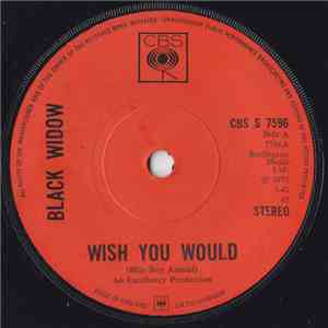 Black Widow  - Wish You Would