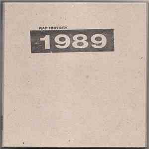 DJ Crash  - Rap History 1989