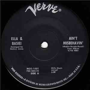 Ella & Basie - Ain't Misbehavin' / On The Sunny Side Of The Street