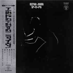 Elton John - 17-11-70