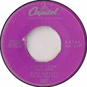 Gene Vincent And His Blue Caps - Lotta Lovin' / Wear My Ring