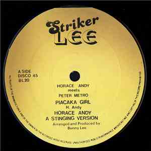 Horace Andy Meets Peter Metro - Piacaka Girl / Frontline Get Raid