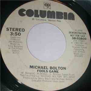 Michael Bolton - Fool's Game