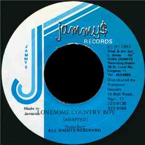 Sanchez - Lonesome Country Boy