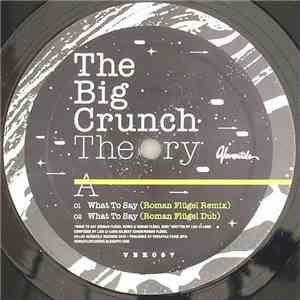The Big Crunch Theory - What To Say