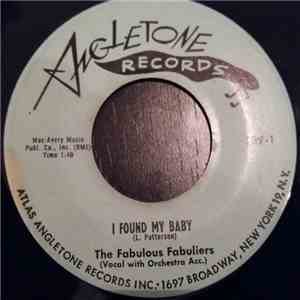The Fabulous Fabuliers - I Found My Baby / She Is The Girl From Me