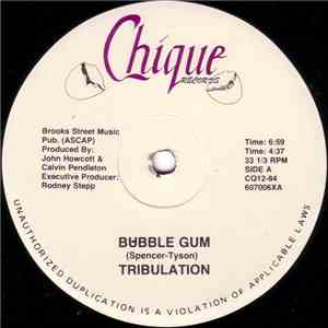 Tribulation - Bubble Gum