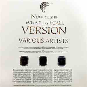 Various - Now This Is What I & I Call Version