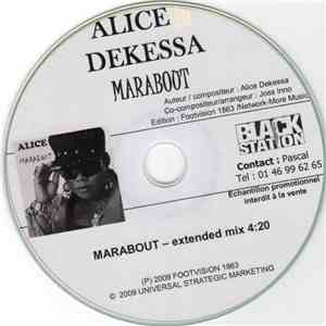 Alice Dekessa - Marabout