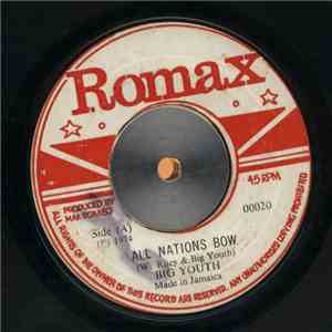 Big Youth / Ansel Collins - All Nations Bow / Stalag 17