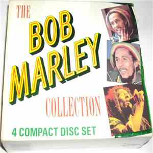 Bob Marley - The Bob Marley Collection 4 Compact Disc Set