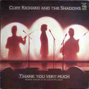 Cliff Richard And The Shadows - Thank You Very Much (Reunion Concert At The ...