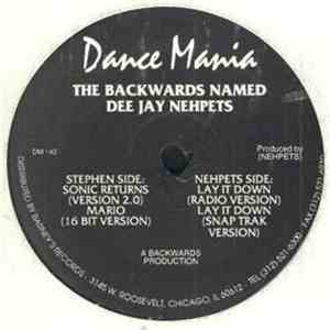 Dee Jay Nehpets - The Backwards Named