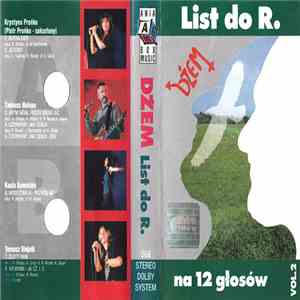 Dżem - List Do R. Na 12 Głosów Vol. 2