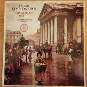 Elgar, Sir Adrian Boult, London Philharmonic Orchestra - Symphony No. 1 In  ...