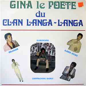 Gina Le Poète Du Clan Langa-Langa - Du Clan Langa Langa