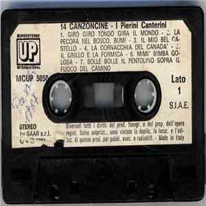 I Pierini Canterini - 14 Canzocine
