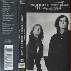 Jimmy Page & Robert Plant - No Quarter: Jimmy Page & Robert Plant Unledded