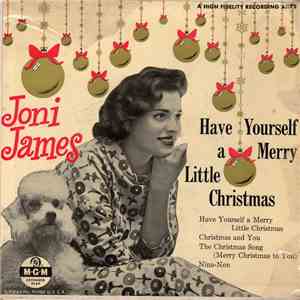 Joni James - Have Yourself A Merry Little Christmas