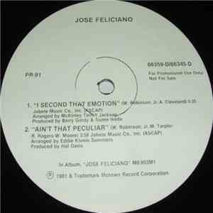 José Feliciano - LP Sampler