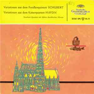 Koeckert-Quartett - Adrian Aeschbacher - Schubert / Haydn - Variationen Aus ...