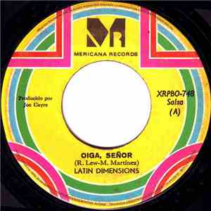 Latin Dimensions - Oiga Señor