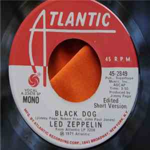 Led Zeppelin - Black Dog (Edited Short Version)