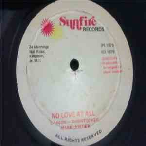 Mark Holder - No Love At All / Rest Your Love On Me