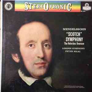 Mendelssohn, London Symphony Orchestra, Peter Maag - Mendelssohn Symphony N ...