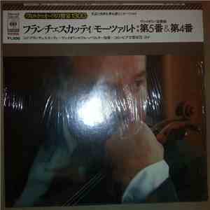 Mozart : Zino Francescatti, Bruno Walter - Violin Concerto No. 3 In G Major ...