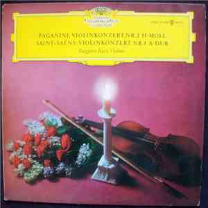 Paganini, Saint-Saëns, Ruggiero Ricci - Paganini: Violinkonzert Nr. 2 H-moll, Saint-Saëns: Violinkonzert Nr. 1 A-dur