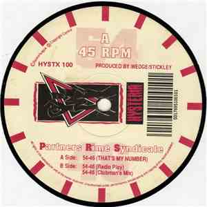 Partners Rime Syndicate - 54-46 (That's My Number)