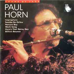 Paul Horn -  The Sound Of Jazz: Riviera Concert (Cannes, France - January 2 ...