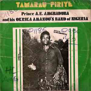 Prince A.E. Amgbaduba And His Okrika Amazuo's Band Of Nigeria - Tamarau Pir ...