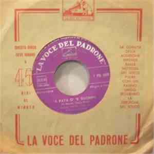 Sergio Bruni - Serenata A Mergellina / 'A Fata D'E Suonne