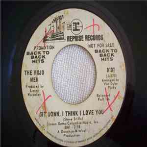 The Mojo Men - Sit Down, I Think I Love You / Me About You