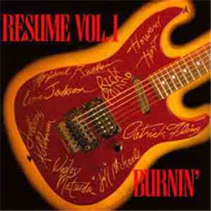 Various - Resume Vol.I - Burnin'