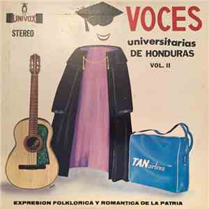 Voces Universitarias De Honduras - Vol. II 