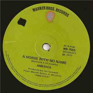 America  - A Horse With No Name