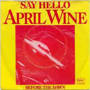 April Wine - Say Hello