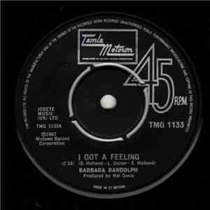 Barbara Randolph - I Got A Feeling / Can I Get A Witness / You Got Me Hurti ...