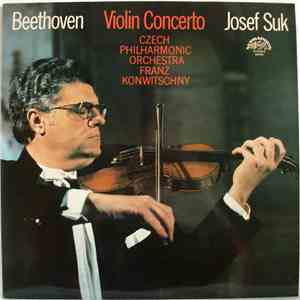 Beethoven - Josef Suk, Czech Philharmonic Orchestra, Franz Konwitschny - Vi ...