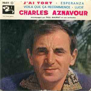Charles Aznavour - J'Ai Tort