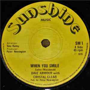 David Armour With Crystal Clear - When You Smile