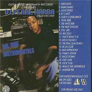 Dr. Dre & DJ Pearl Harba - Dr. Dre Instrumentals
