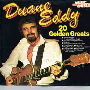 Duane Eddy - 20 Golden Greats