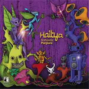 Haltya - Borboleta Purpura