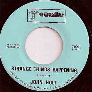 John Holt - Strange Things Happening