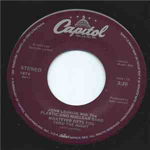 John Lennon - Whatever Gets You Thru The Night