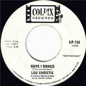 Lou Christie - Have I Sinned